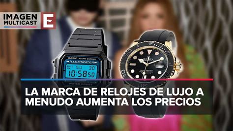 shakira canzone rolex casio|rolex vs casio.